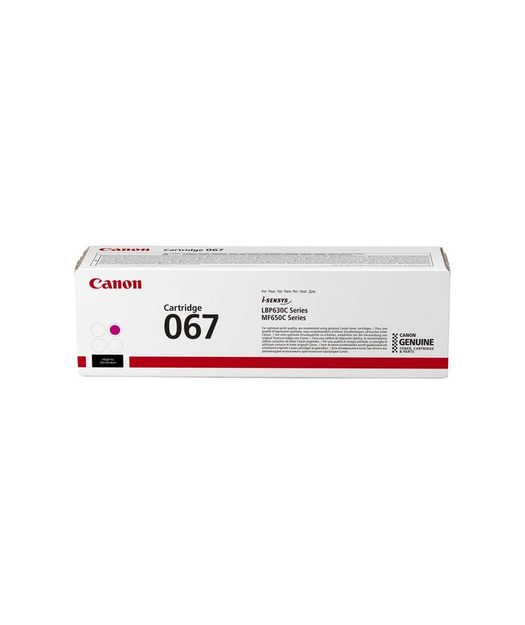 CANON CRG-067/5100C002 Kırmızı Orijinal Toner