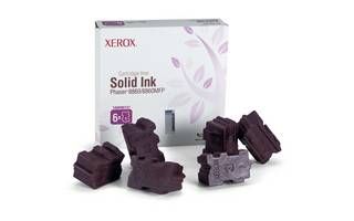 XEROX PHASER 8860 GEN.SOLID KIRMIZI 14000 SYF 6 STICKS 108R00818