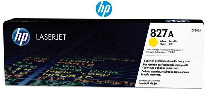 HP CF302AC TON CF302AC SÖZLEŞMELİ SARI TONER