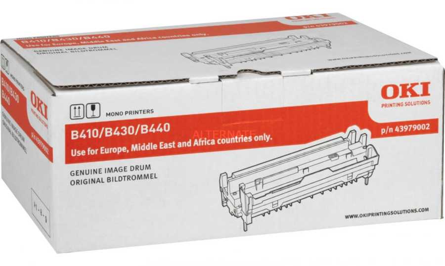 OKI 43979002 DRUM/B410, B430, B440, MB460, MB470, MB480/25000 SAYFA